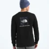 Evolution Sun Halos Box NSE langærmet T-shirt til mænd – Grafik