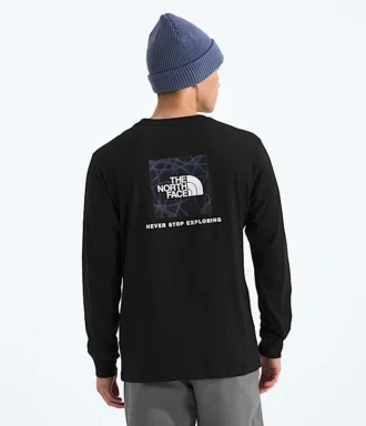 Evolution Sun Halos Box NSE langærmet T-shirt til mænd – Grafik Evolution Sun Halos Box NSE langærmet T-shirt til mænd – Grafik