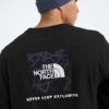 Evolution Sun Halos Box NSE langærmet T-shirt til mænd – Grafik