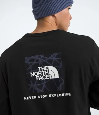 Evolution Sun Halos Box NSE langærmet T-shirt til mænd – Grafik Evolution Sun Halos Box NSE langærmet T-shirt til mænd – Grafik