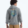 Evolution Tent Hoodie til mænd – Grafik Evolution Tent Hoodie til mænd – Grafik