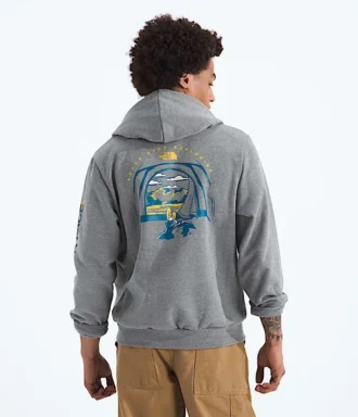 Evolution Tent Hoodie til mænd – Grafik