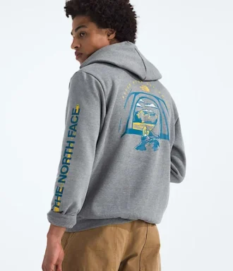 Evolution Tent Hoodie til mænd – Grafik