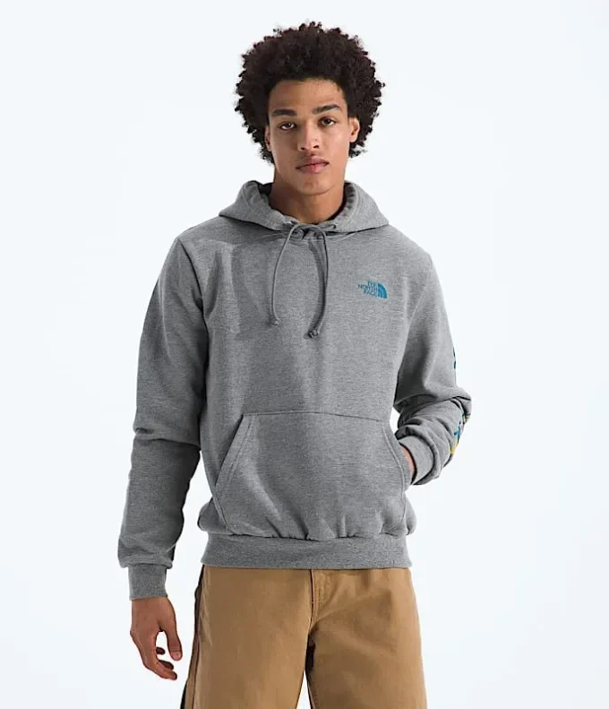 Evolution Tent Hoodie til mænd – Grafik Evolution Tent Hoodie til mænd – Grafik