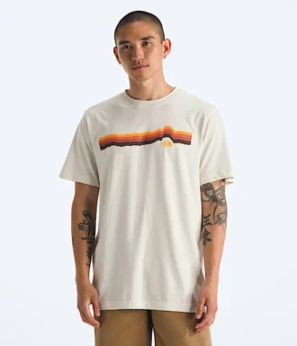 Evolution Tequila Sunrise kortærmet T-shirt til mænd – Grafik