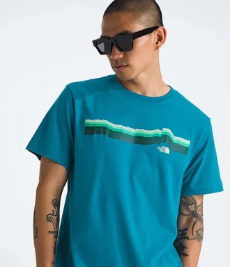 Evolution Tequila Sunrise kortærmet T-shirt til mænd – Grafik