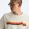 Evolution Tequila Sunrise kortærmet T-shirt til mænd – Grafik Evolution Tequila Sunrise kortærmet T-shirt til mænd – Grafik