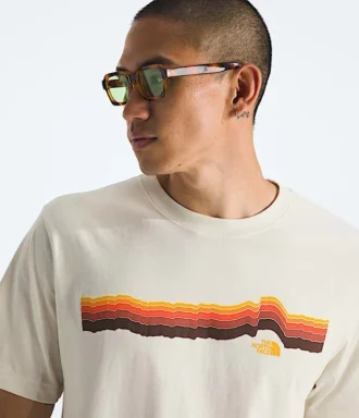 Evolution Tequila Sunrise kortærmet T-shirt til mænd – Grafik