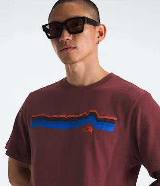 Evolution Tequila Sunrise kortærmet T-shirt til mænd – Grafik