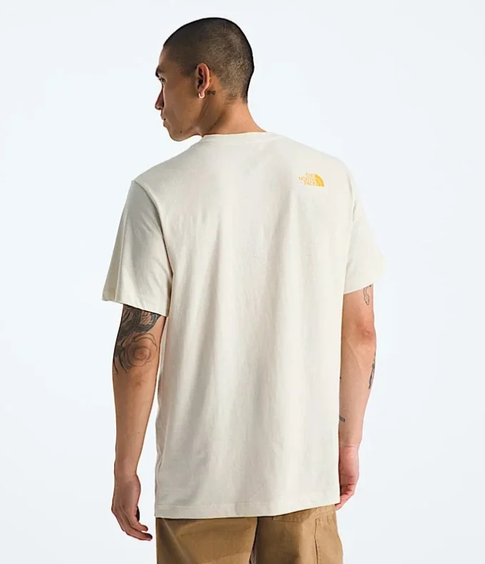Evolution Tequila Sunrise kortærmet T-shirt til mænd – Grafik Evolution Tequila Sunrise kortærmet T-shirt til mænd – Grafik