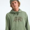 Evolution TNF™ Bear Hoodie til mænd – Grafik Evolution TNF™ Bear Hoodie til mænd – Grafik