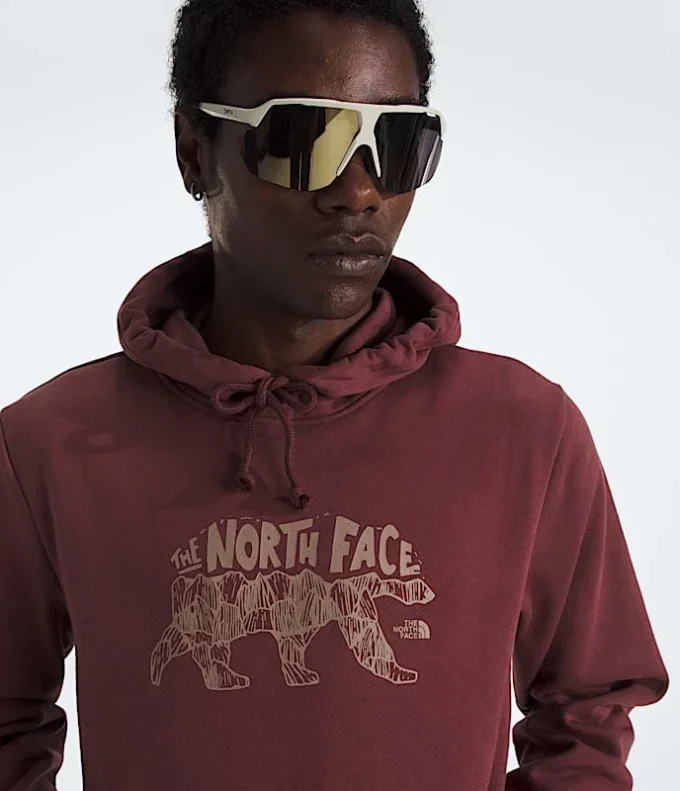 Evolution TNF™ Bear Hoodie til mænd – Grafik Evolution TNF™ Bear Hoodie til mænd – Grafik