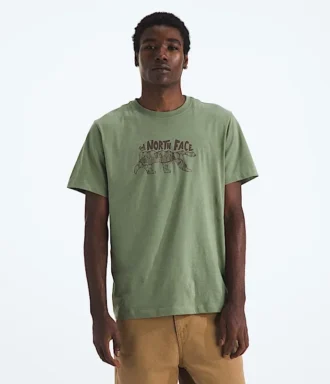 Evolution TNF™ Bear kortærmet T-shirt til mænd – Grafik