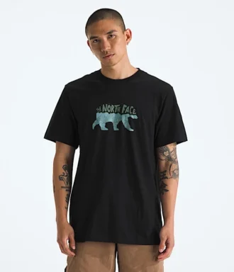 Evolution TNF™ Bear kortærmet T-shirt til mænd – Grafik