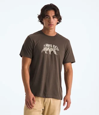 Evolution TNF™ Bear kortærmet T-shirt til mænd – Grafik