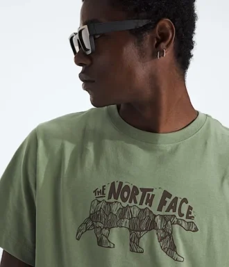 Evolution TNF™ Bear kortærmet T-shirt til mænd – Grafik