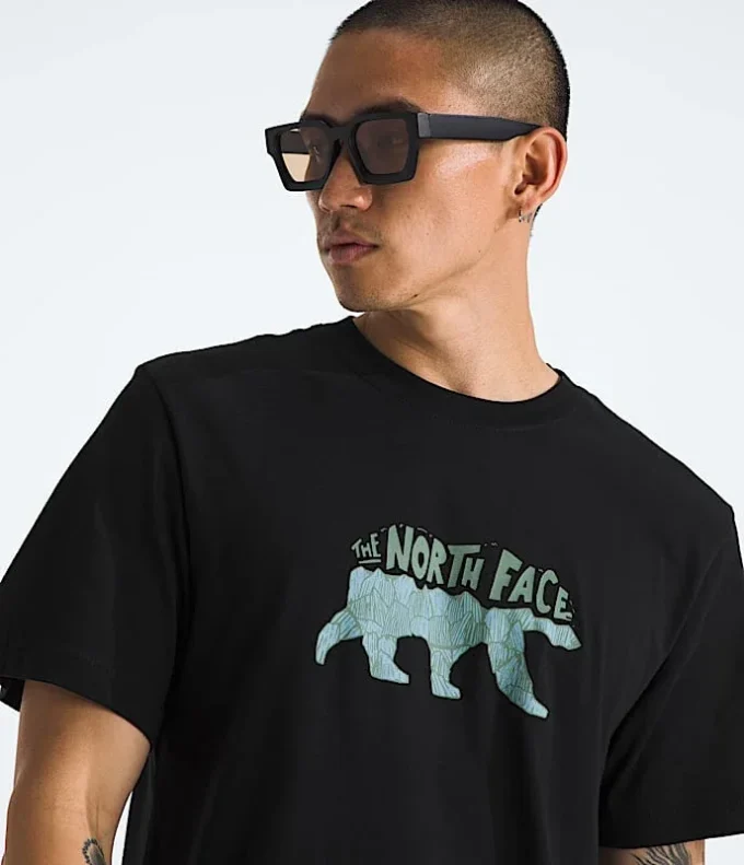 Evolution TNF™ Bear kortærmet T-shirt til mænd – Grafik Evolution TNF™ Bear kortærmet T-shirt til mænd – Grafik