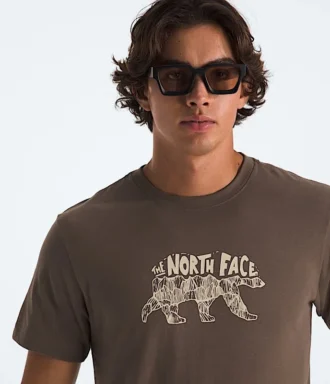 Evolution TNF™ Bear kortærmet T-shirt til mænd – Grafik