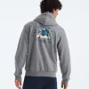 Evolution Travel-Cloud Hoodie til mænd – Grafik