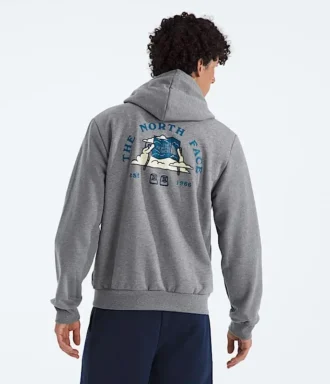 Evolution Travel-Cloud Hoodie til mænd – Grafik