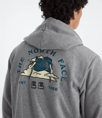 Evolution Travel-Cloud Hoodie til mænd – Grafik
