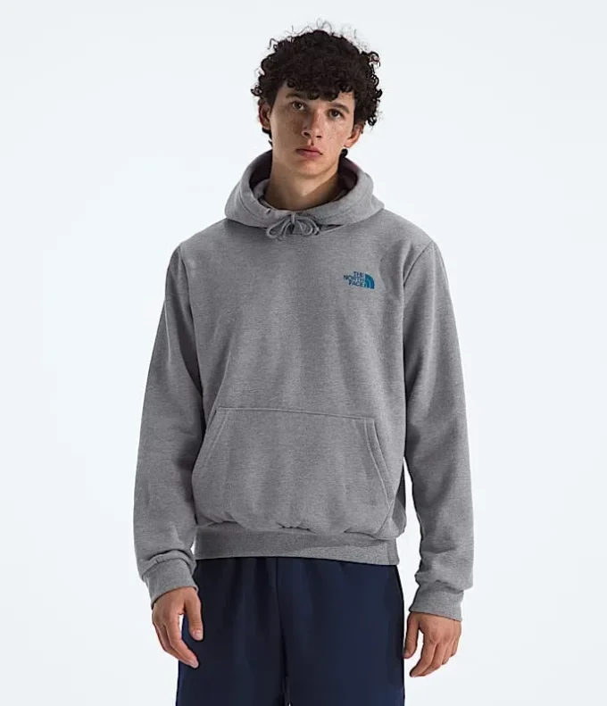 Evolution Travel-Cloud Hoodie til mænd – Grafik