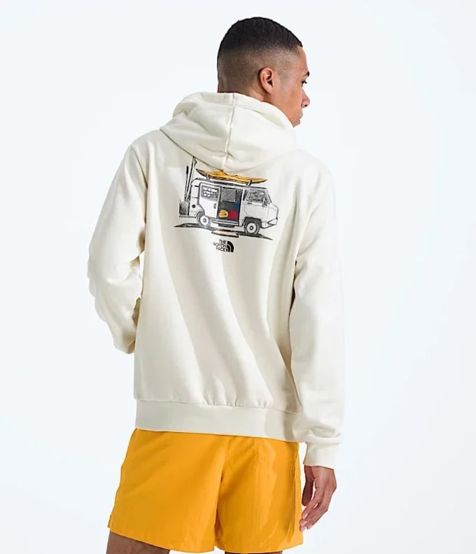 Evolution Van Life Hoodie til mænd – Grafik Evolution Van Life Hoodie til mænd – Grafik