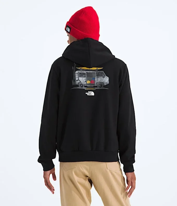 Evolution Van Life Hoodie til mænd – Grafik
