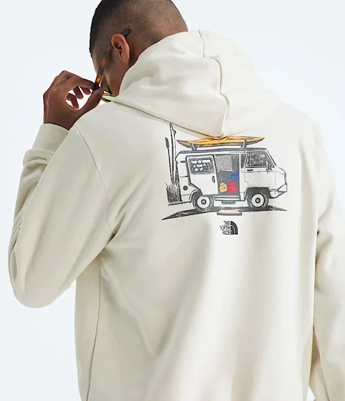Evolution Van Life Hoodie til mænd – Grafik Evolution Van Life Hoodie til mænd – Grafik