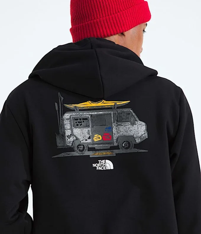 Evolution Van Life Hoodie til mænd – Grafik