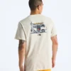 Evolution Van Life kortærmet T-shirt til mænd – Grafik Evolution Van Life kortærmet T-shirt til mænd – Grafik