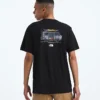 Evolution Van Life kortærmet T-shirt til mænd – Grafik Evolution Van Life kortærmet T-shirt til mænd – Grafik