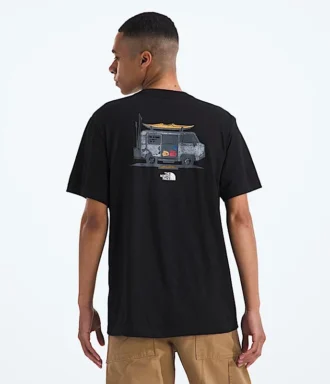 Evolution Van Life kortærmet T-shirt til mænd – Grafik
