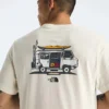 Evolution Van Life kortærmet T-shirt til mænd – Grafik Evolution Van Life kortærmet T-shirt til mænd – Grafik