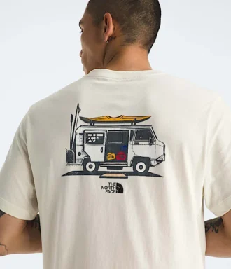 Evolution Van Life kortærmet T-shirt til mænd – Grafik
