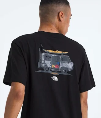 Evolution Van Life kortærmet T-shirt til mænd – Grafik