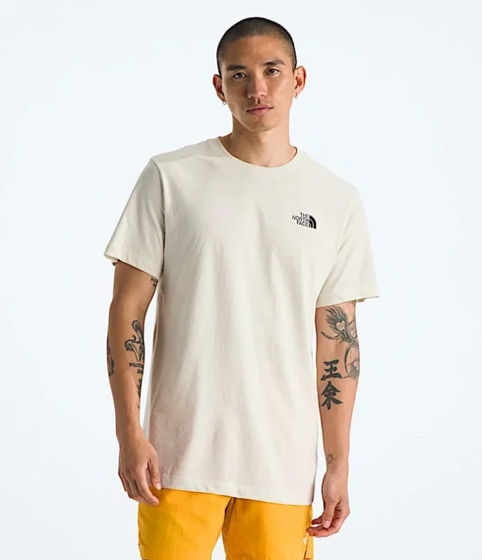 Evolution Van Life kortærmet T-shirt til mænd – Grafik Evolution Van Life kortærmet T-shirt til mænd – Grafik