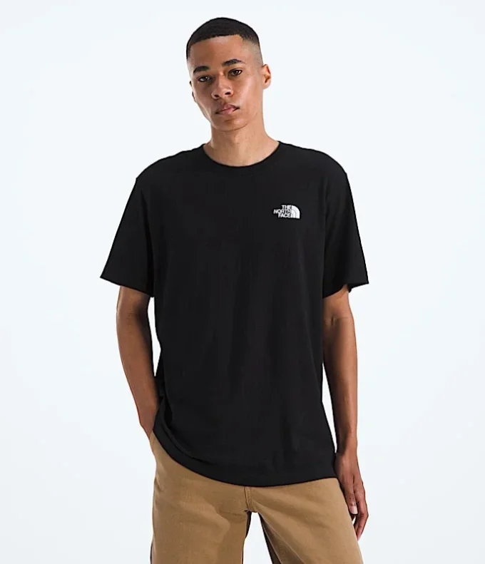 Evolution Van Life kortærmet T-shirt til mænd – Grafik Evolution Van Life kortærmet T-shirt til mænd – Grafik