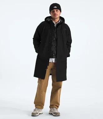 Expedition GORE-TEX® 3-i-1 dunparka med hætte til mænd