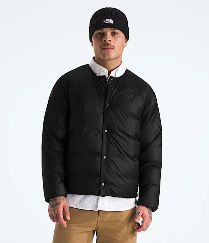 Expedition GORE-TEX® 3-i-1 dunparka med hætte til mænd