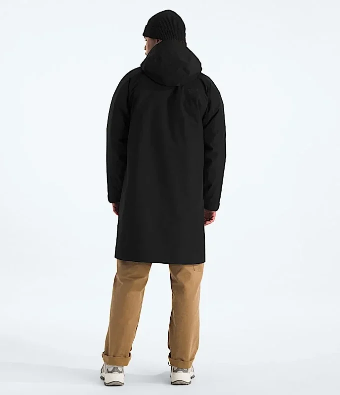 Expedition GORE-TEX® 3-i-1 dunparka med hætte til mænd