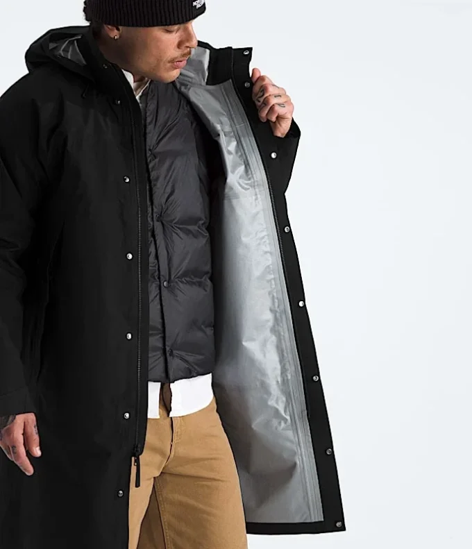 Expedition GORE-TEX® 3-i-1 dunparka med hætte til mænd