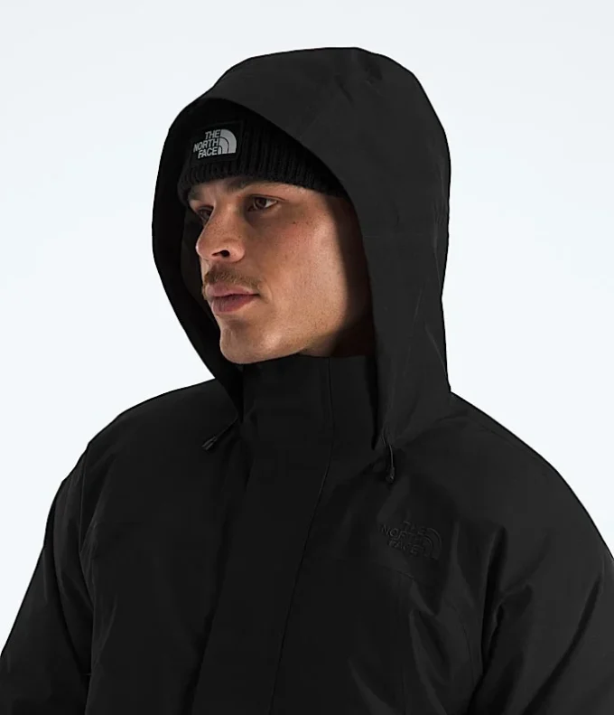 Expedition GORE-TEX® 3-i-1 dunparka med hætte til mænd