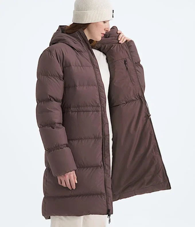 Explore Farther Parka til kvinder