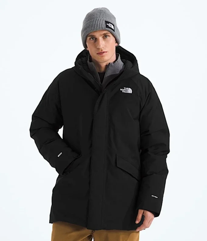 Explore Farther Parka til mænd Explore Farther Parka til mænd