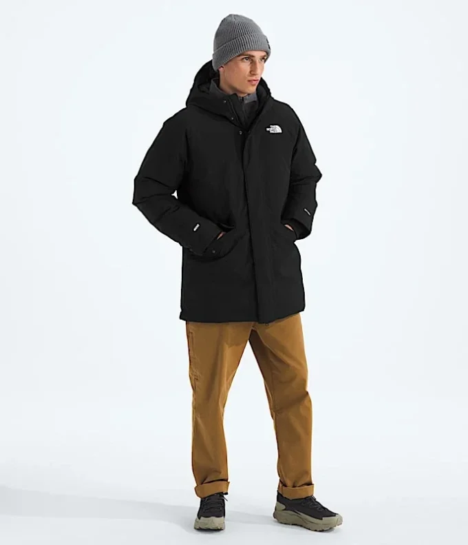 Explore Farther Parka til mænd Explore Farther Parka til mænd