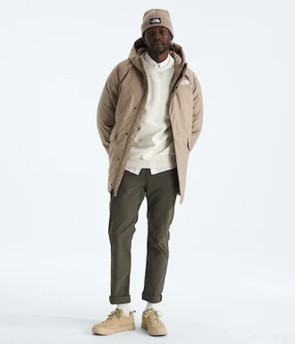 Explore Farther Parka til mænd