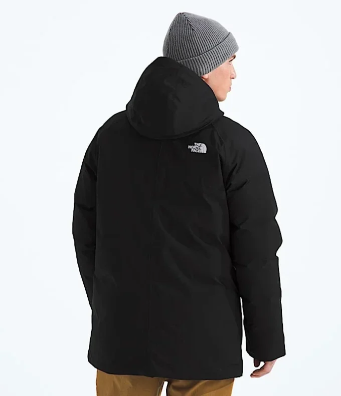 Explore Farther Parka til mænd Explore Farther Parka til mænd