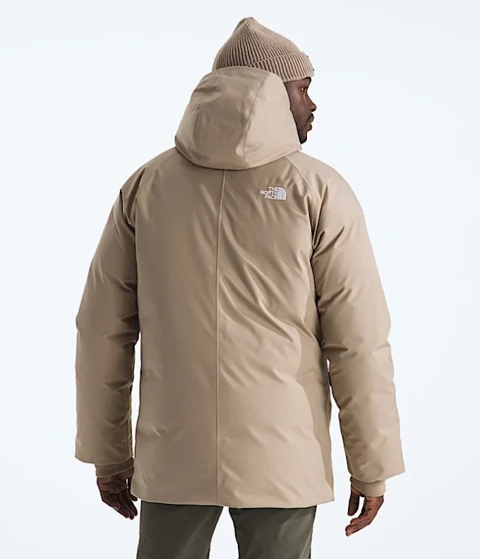 Explore Farther Parka til mænd Explore Farther Parka til mænd