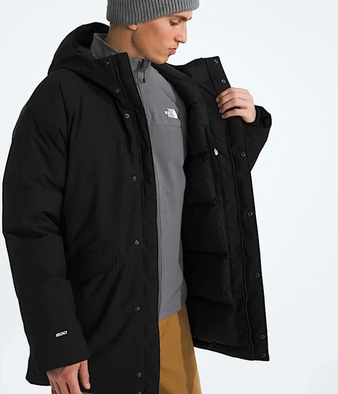 Explore Farther Parka til mænd Explore Farther Parka til mænd